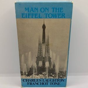 Man On The Eiffel Tower VHS Charles Laughton Franchot Tone Interglobal Video